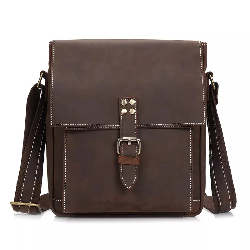 Funki Buys | Bags | Messenger Bags | Men's Stylish Leather Bag