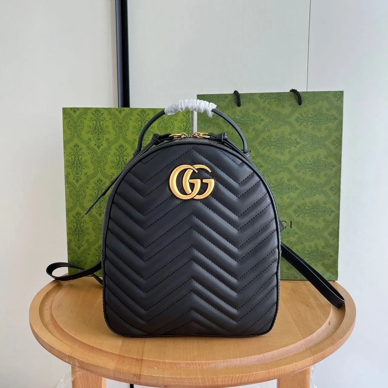 GC539 Mini GG Backpack / 8.6x10.4x4.3inch