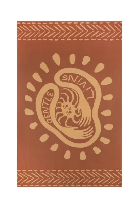 GENTLE LIVING SARONG - RUST