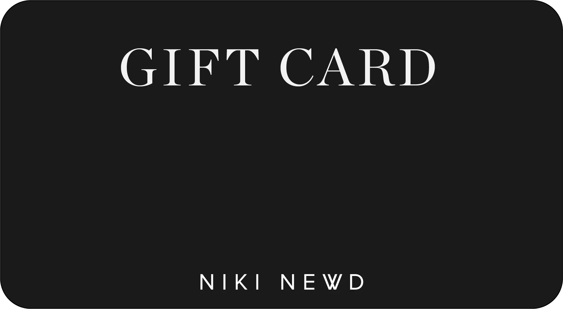 Gift Card