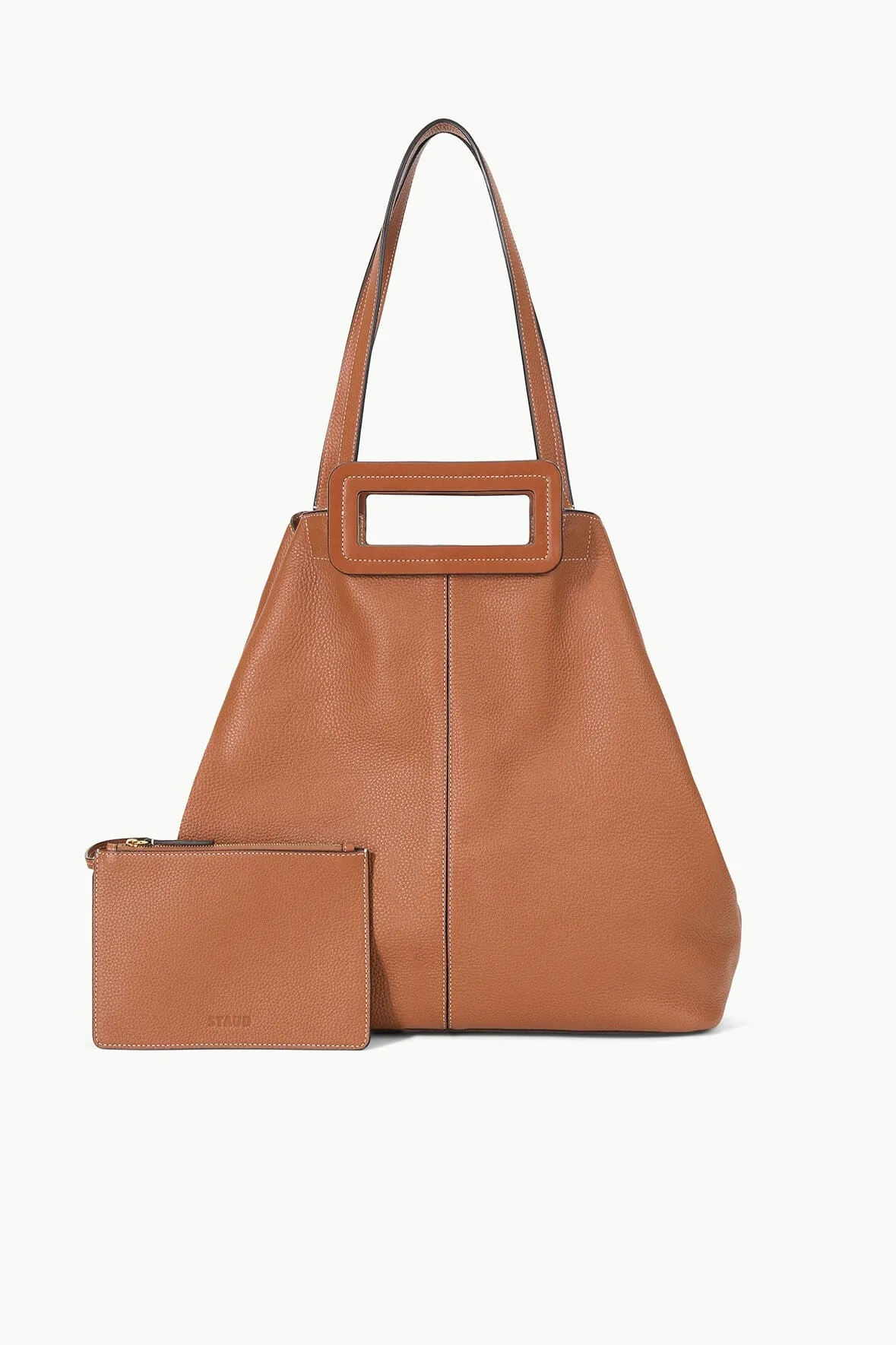 GRANDE TOTE BAG | TAN