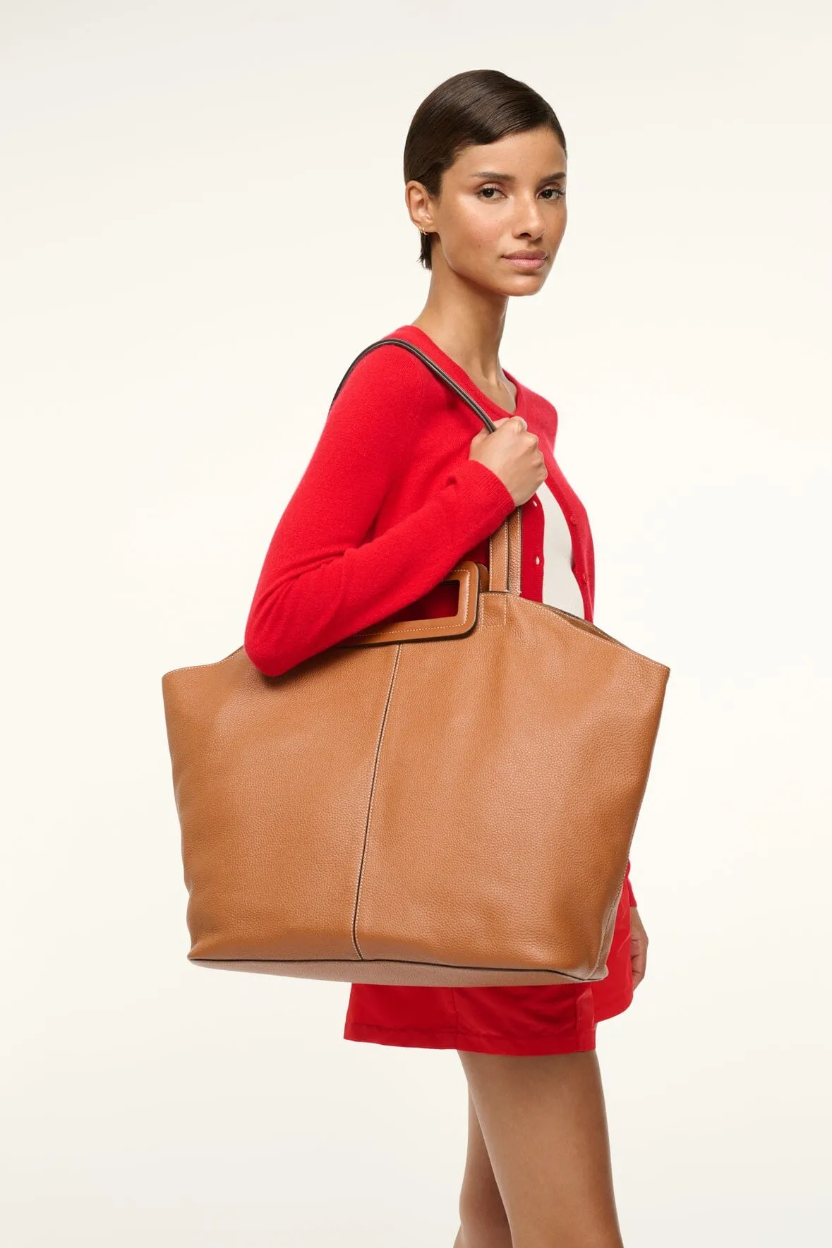 GRANDE TOTE BAG | TAN
