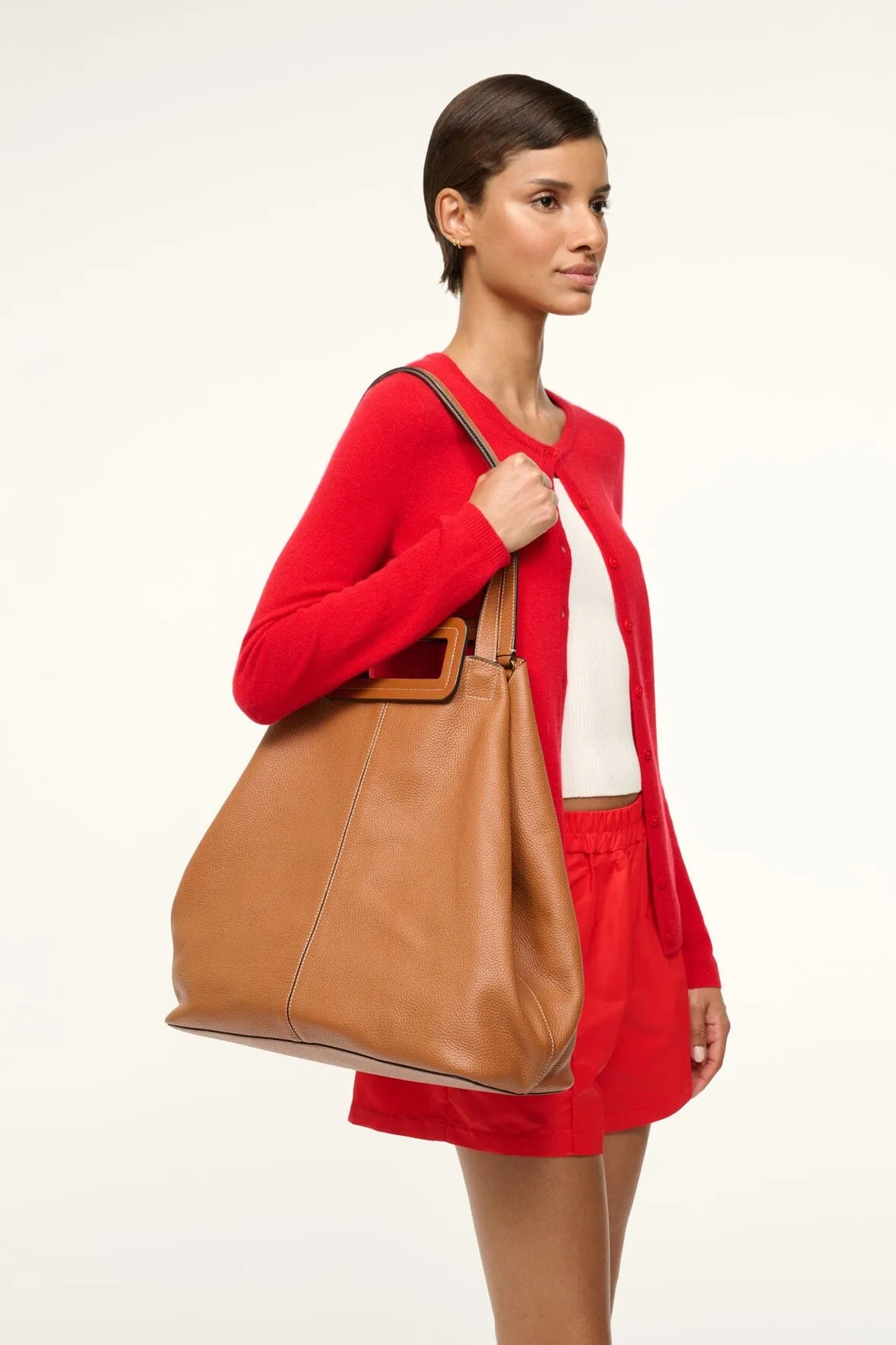 GRANDE TOTE BAG | TAN