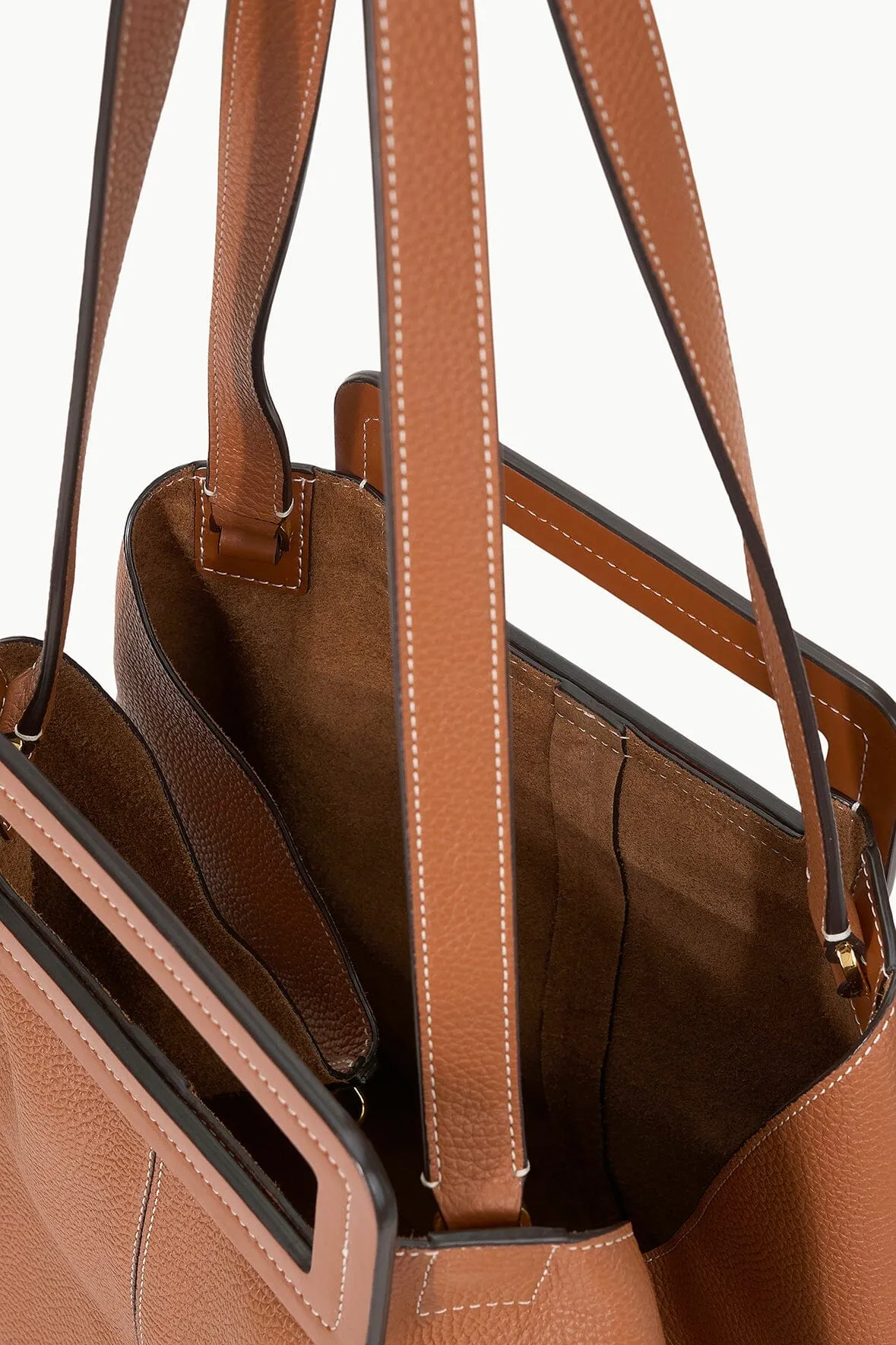 GRANDE TOTE BAG | TAN