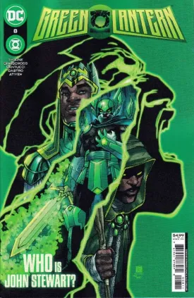 Green Lantern #8 Cover A Bernard Chang