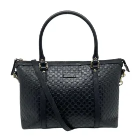 Gucci Microguccissima Zippered Satchel