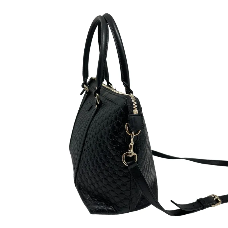 Gucci Microguccissima Zippered Satchel