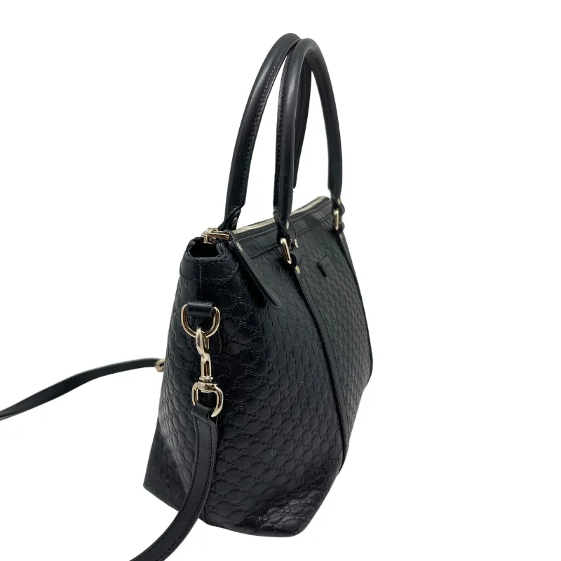 Gucci Microguccissima Zippered Satchel
