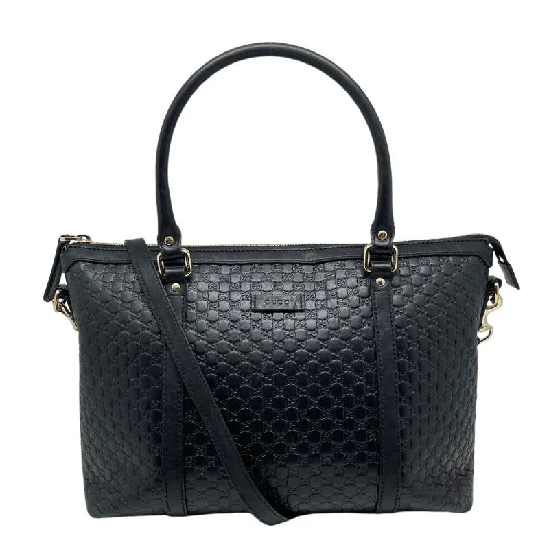 Gucci Microguccissima Zippered Satchel