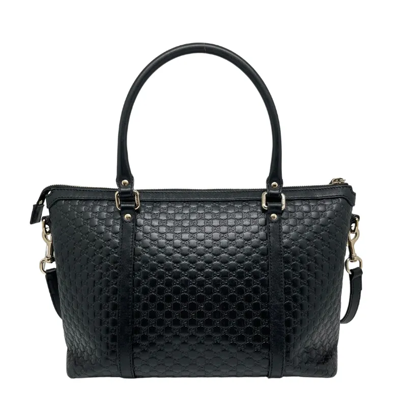 Gucci Microguccissima Zippered Satchel