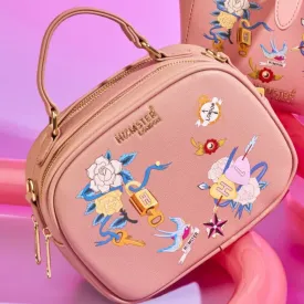 Hamster London  Millionaire Victoria Handbag With Sling Pink
