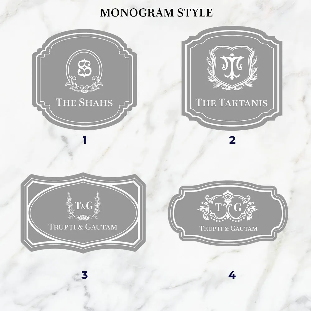 Houndstooth  Gift Tag