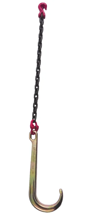 J Hook Grab Chain G80 8mm 0.6m