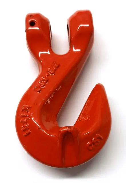 J Hook Grab Chain G80 8mm 0.6m