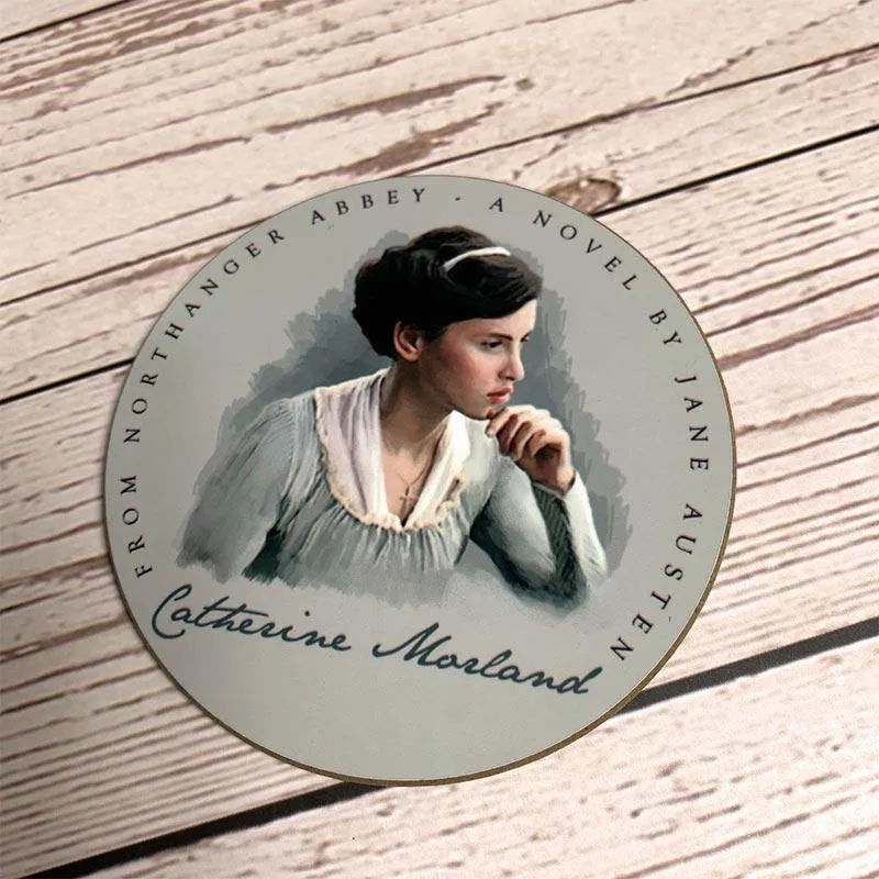 Jane Austen Coasters - Heroines Design