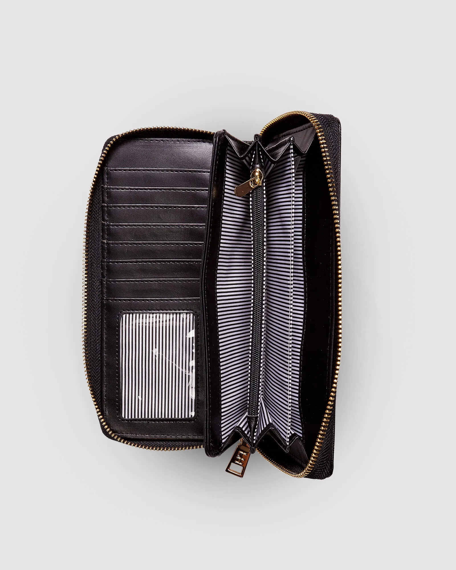 Jessica Wallet in Black