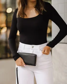 Jessica Wallet in Black