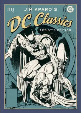 Jim Aparos DC Classics Artists Edition HC Walt's Comic Shop Exclusive *PRE-ORDER*