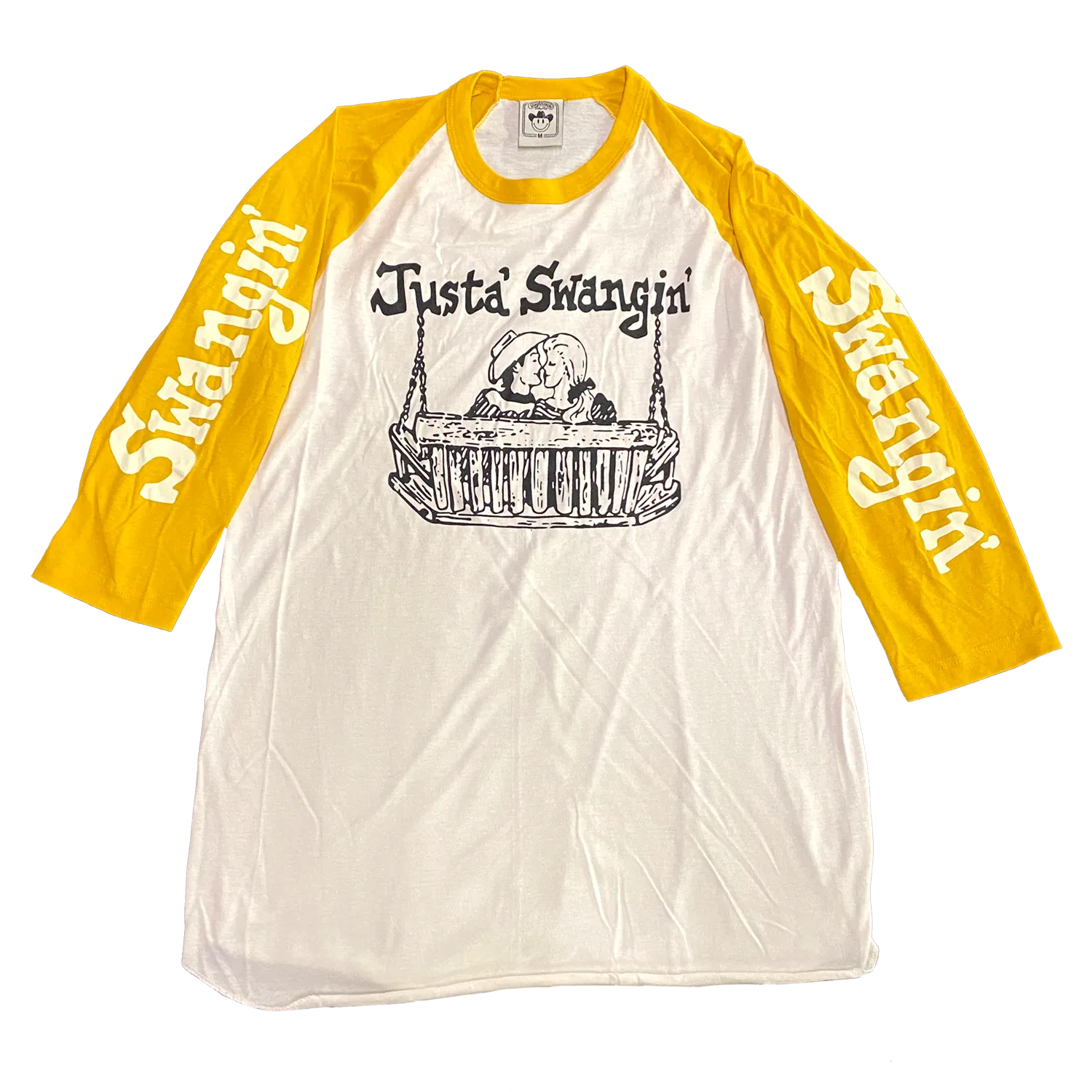 Justa Swangin Unisex Raglan