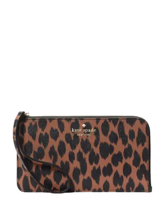 Kate Spade New York Lucy Medium L-Zip Wristlet