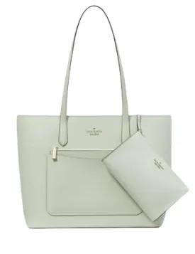 Kate Spade New York Staci Tote and Wristlet Set