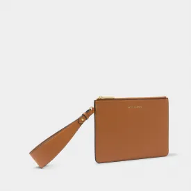 Katie Loxton Cognac Marni Wristlet Pouch KLB3646
