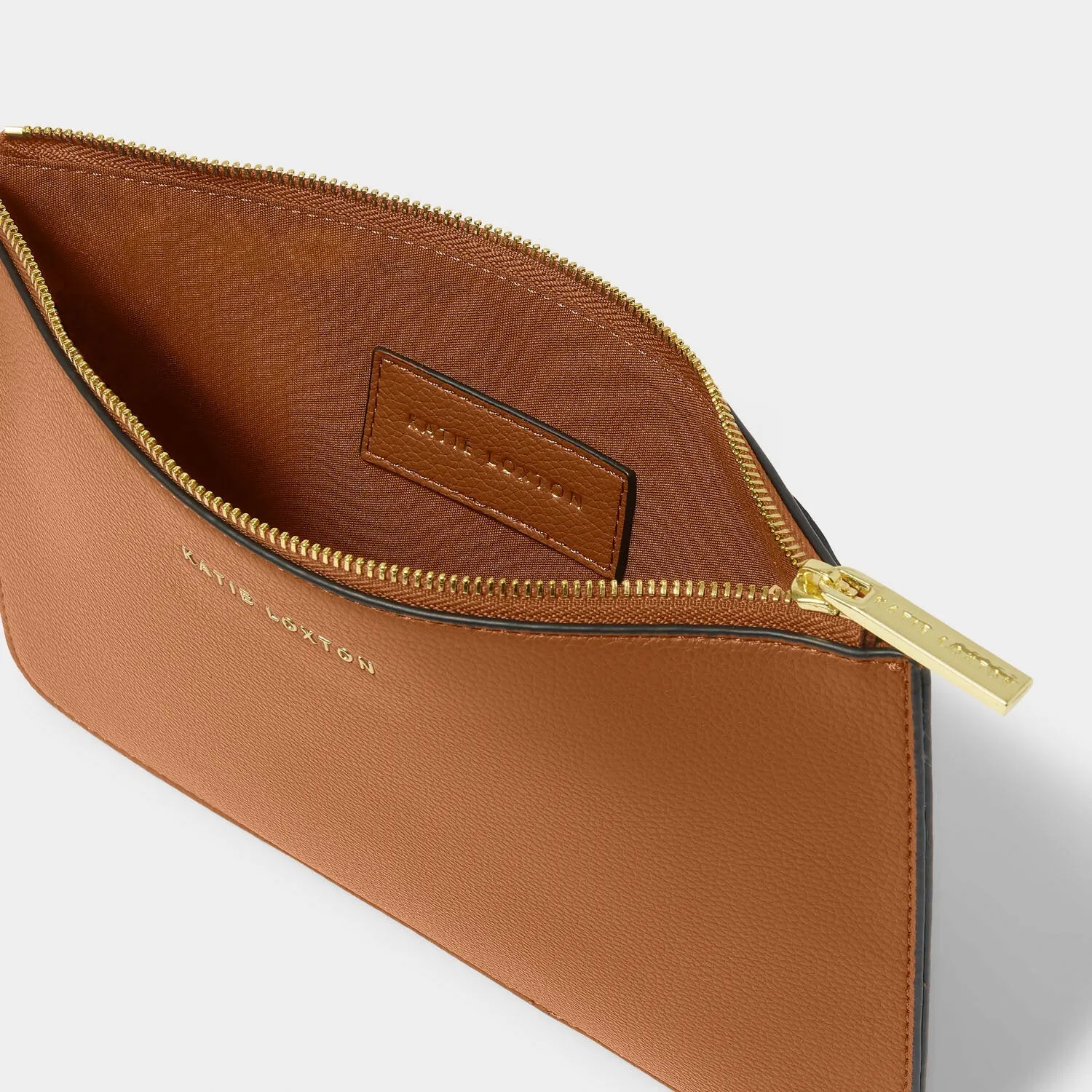 Katie Loxton Cognac Marni Wristlet Pouch KLB3646