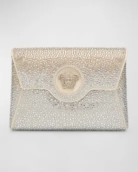 La Medusa Mini Embellished Clutch Bag