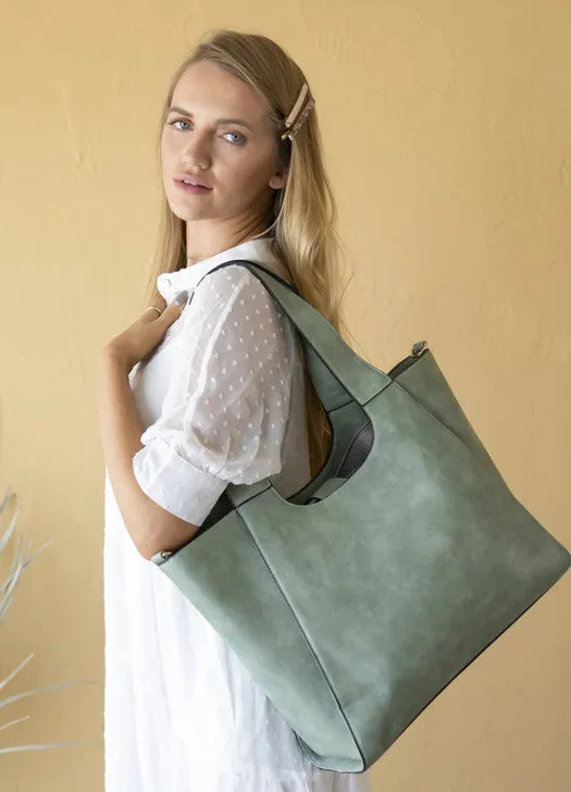 Lane Handbag Crossbody with Pouch