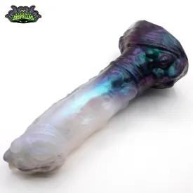 Large Horiss -- Near Clear 31* silicone -- H-120