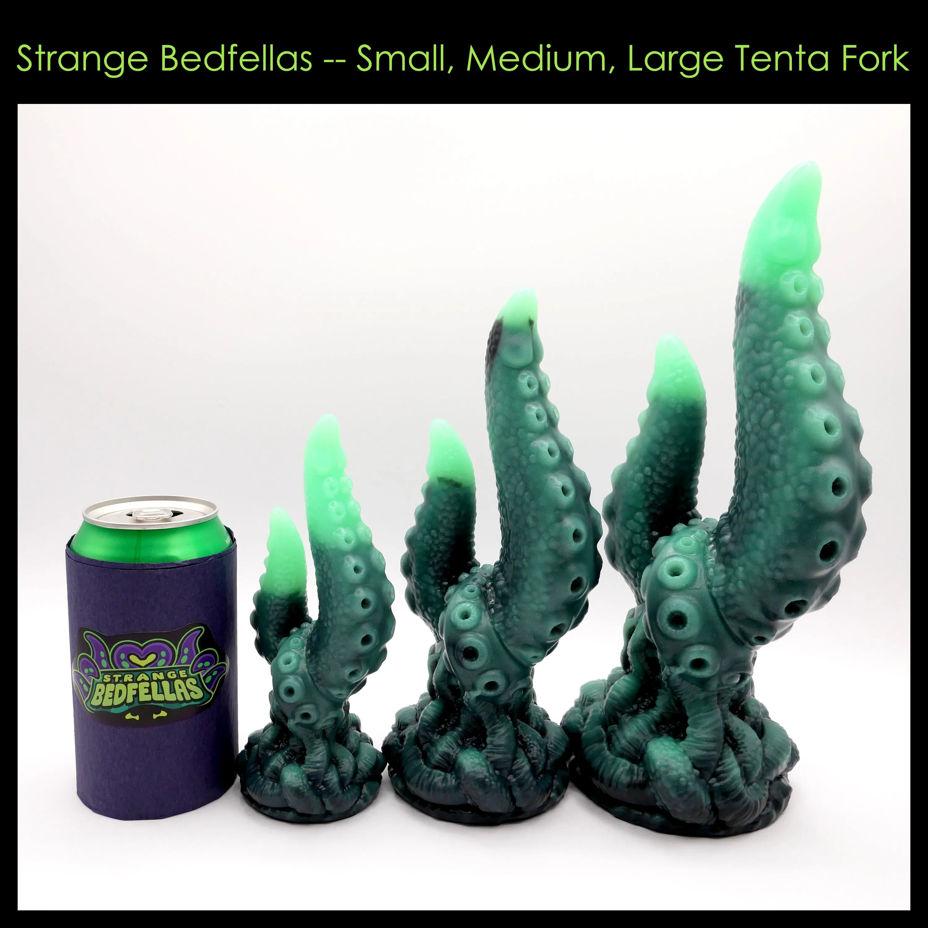 Large Tenta Fork -- Medium silicone -- TF-25