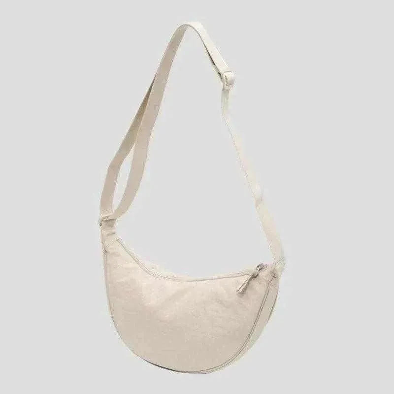 Large Tote Crossbody Bag | Casual Nylon's Hobo Bags - WCB003