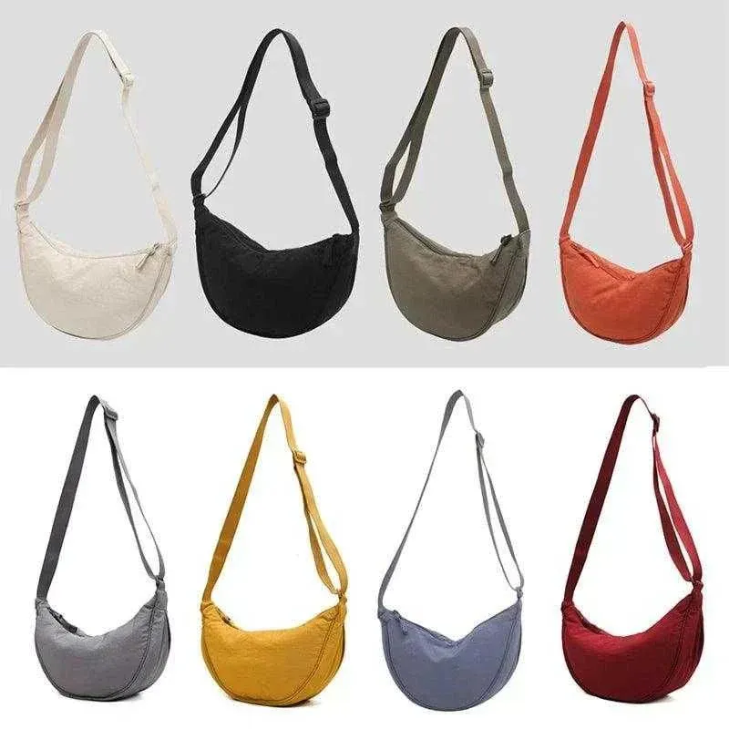 Large Tote Crossbody Bag | Casual Nylon's Hobo Bags - WCB003