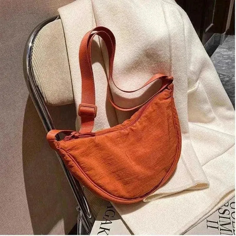 Large Tote Crossbody Bag | Casual Nylon's Hobo Bags - WCB003