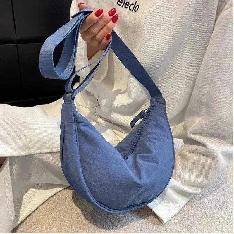 Large Tote Crossbody Bag | Casual Nylon's Hobo Bags - WCB003