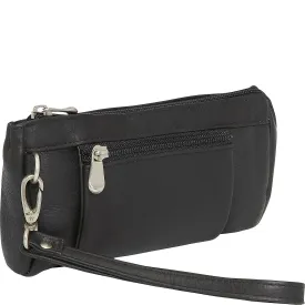 Le Donne Leather Large Wristlet Wallet