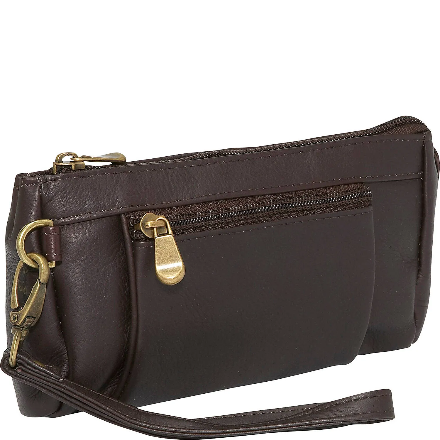 Le Donne Leather Large Wristlet Wallet