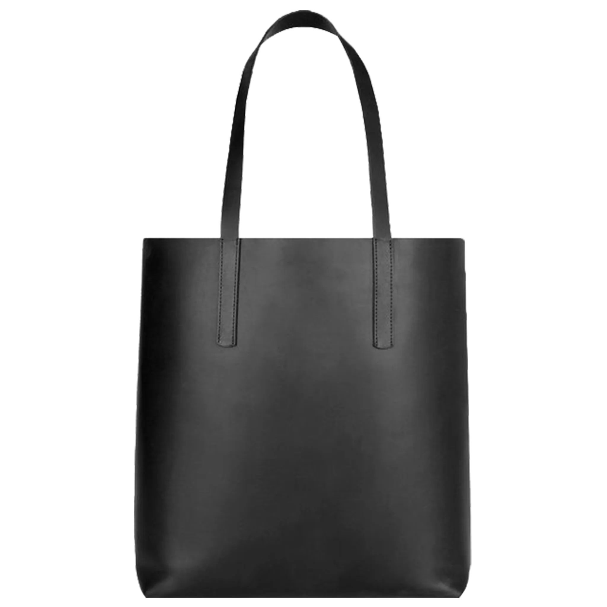 Leatherette Tote with Pouch (TB09)