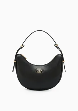 Lyn Infinite Abbey M Shoulder Bags - Black