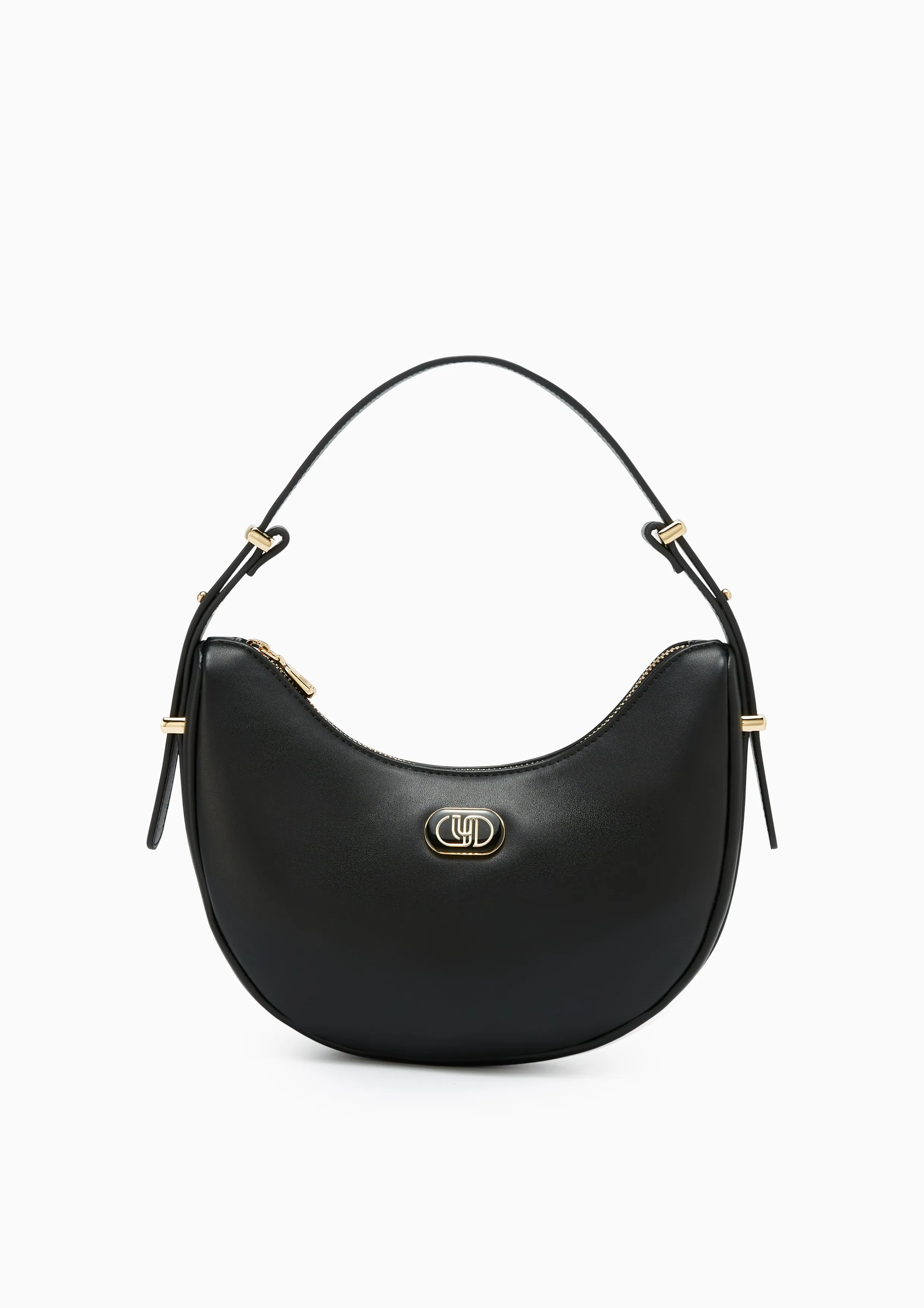 Lyn Infinite Abbey M Shoulder Bags - Black