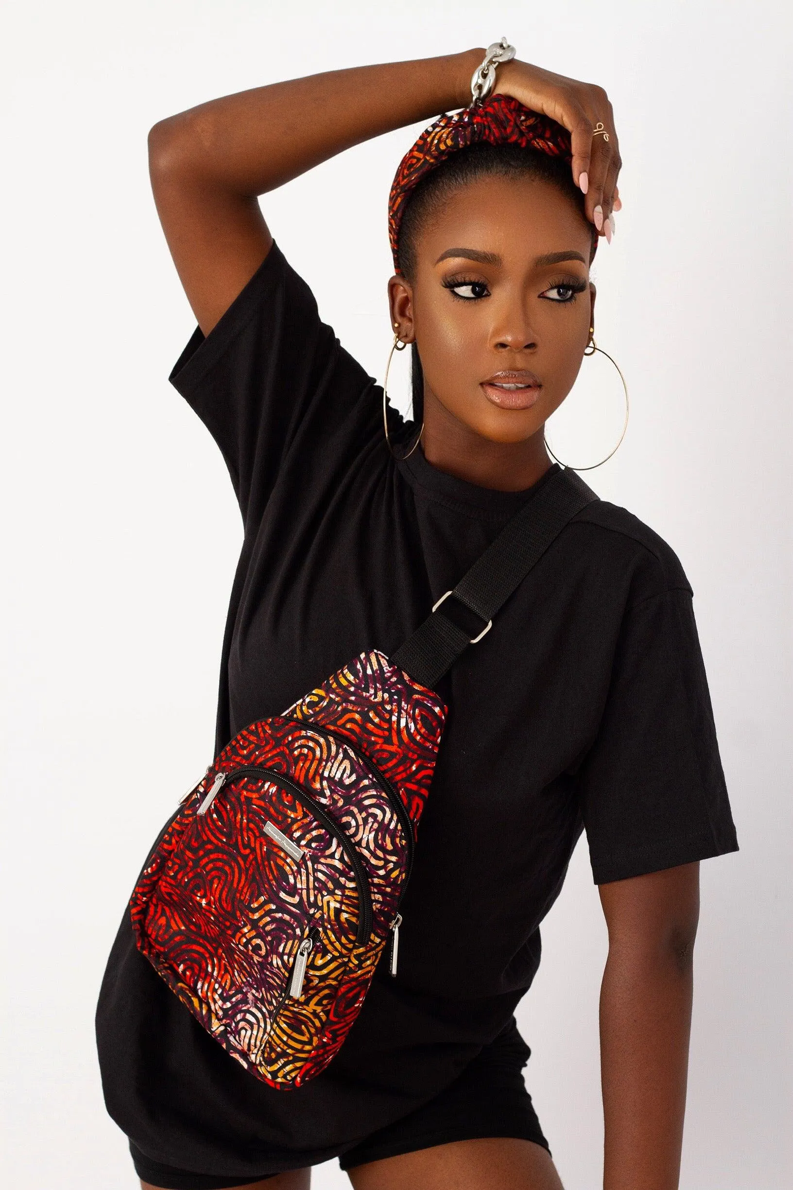 Marcia Unisex Sling Bag