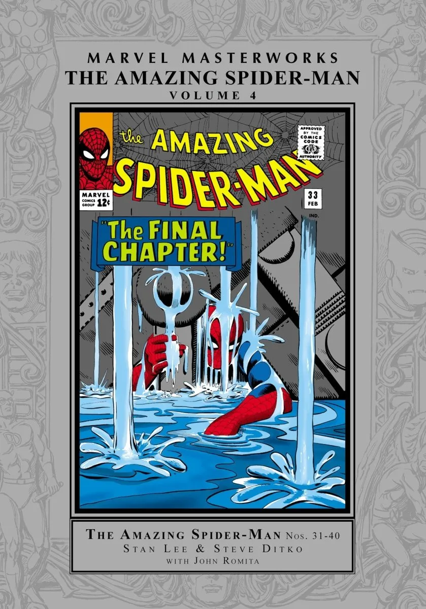 Marvel Masterworks: The Amazing Spider-Man Vol. 4 HC [Remasterworks] *PRE-ORDER*