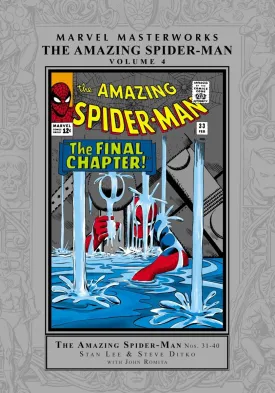 Marvel Masterworks: The Amazing Spider-Man Vol. 4 HC [Remasterworks] *PRE-ORDER*
