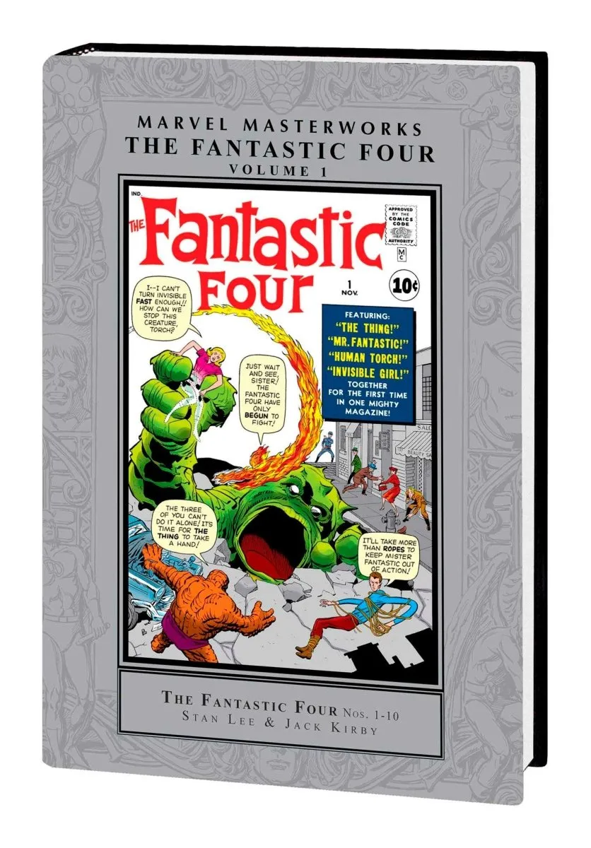 Marvel Masterworks: The Fantastic Four Vol. 1 HC (2022 ReMasterworks)