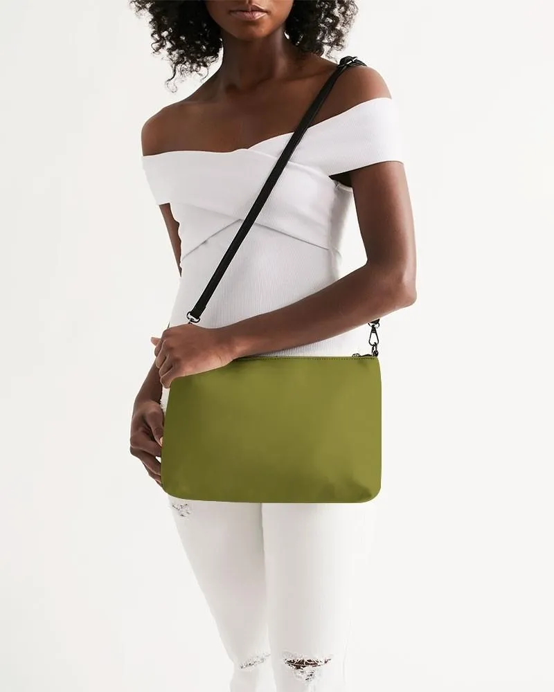 Medium Dark Midtone Yellow Zip Pouch | C0M0Y80K60