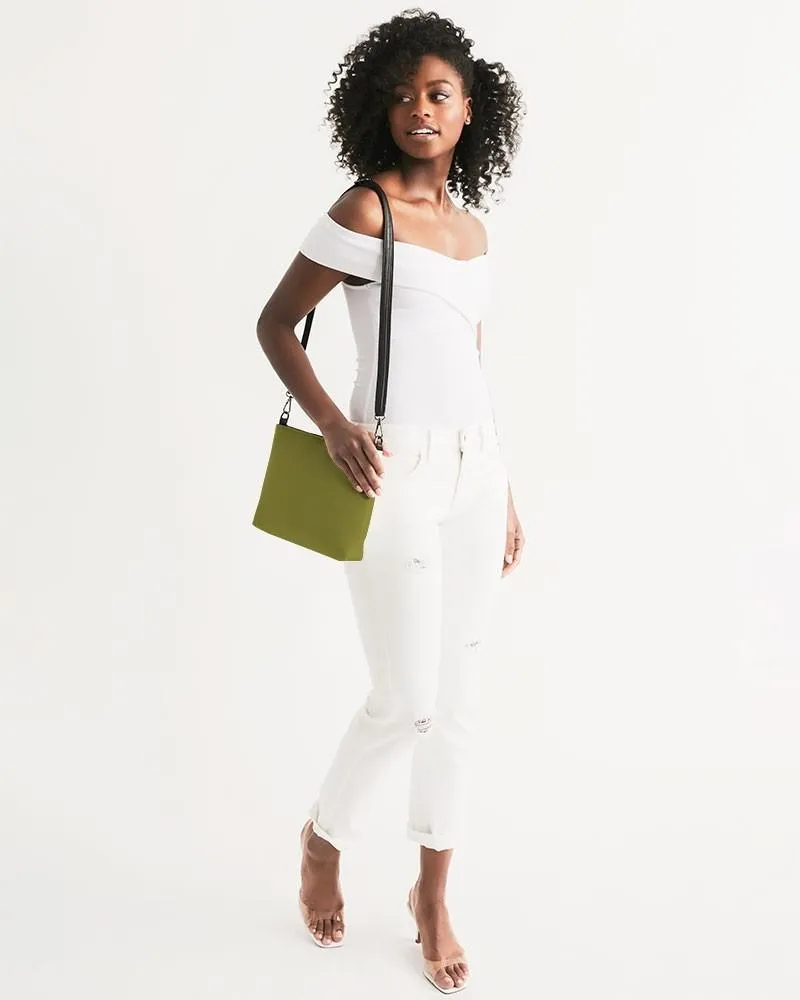 Medium Dark Midtone Yellow Zip Pouch | C0M0Y80K60