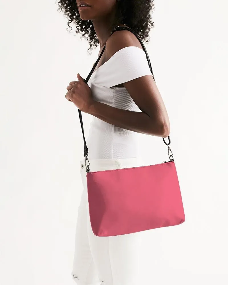 Midtone Pink Zip Pouch | C0M80Y40K0
