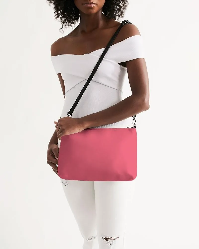 Midtone Pink Zip Pouch | C0M80Y40K0