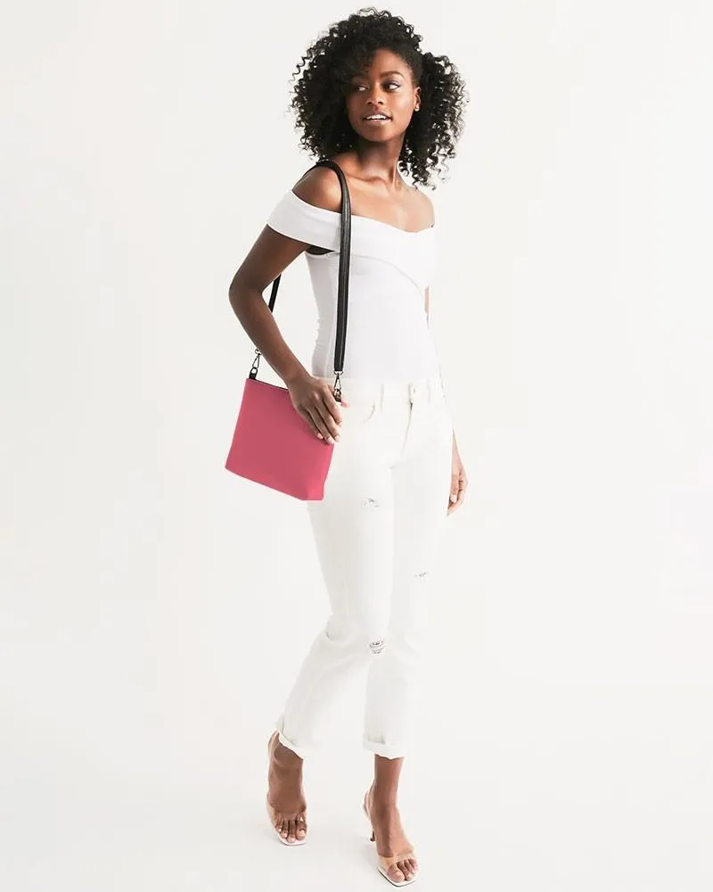 Midtone Pink Zip Pouch | C0M80Y40K0