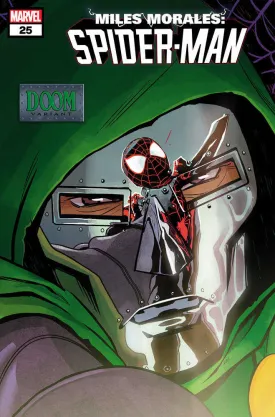 Miles Morales: Spider-Man #25 Annie Wu Doom Variant Miles Morales: Spider-Man #25 Annie Wu Doom Variant
